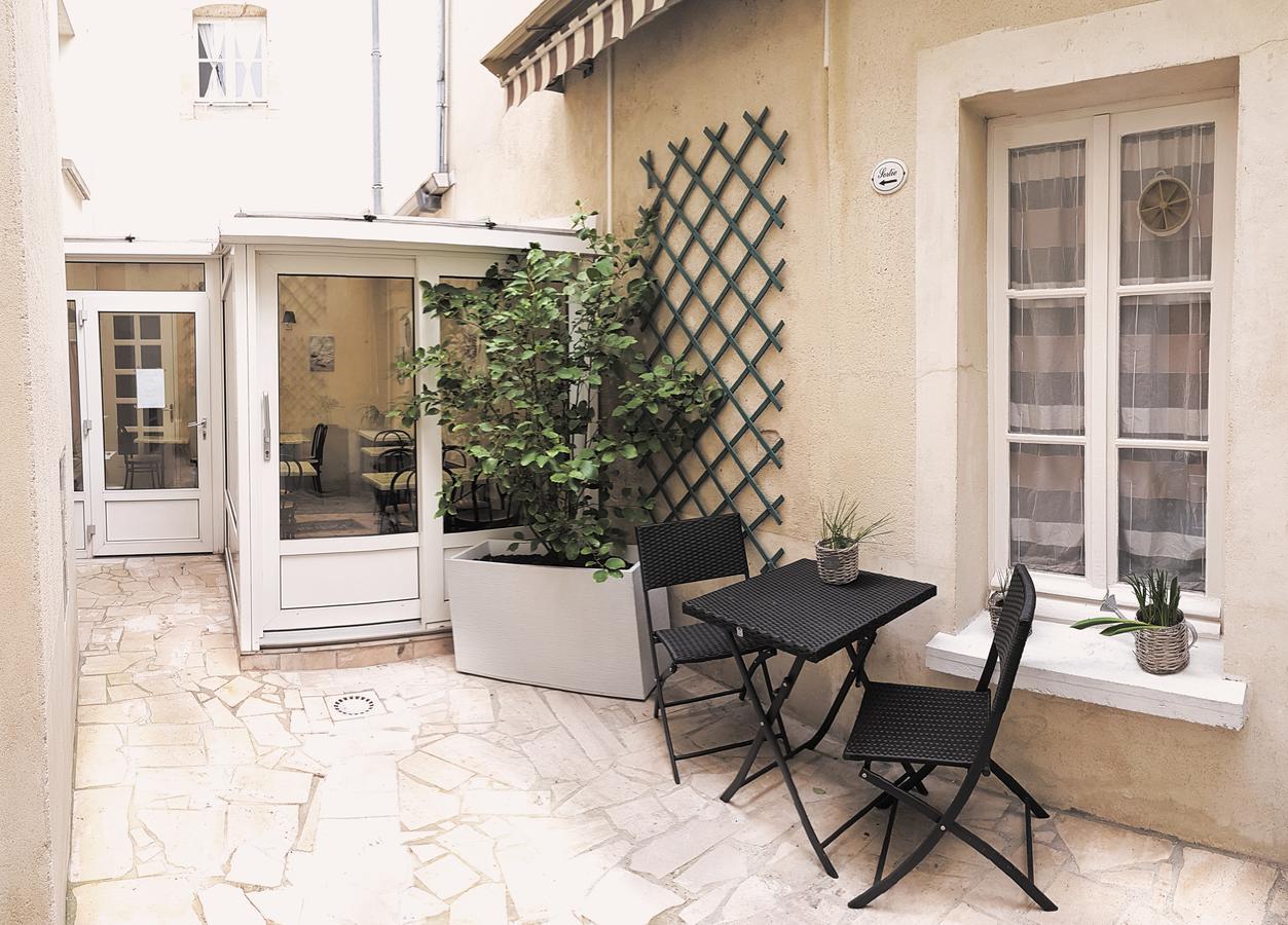 Le Declic Hotel Bayeux Ngoại thất bức ảnh