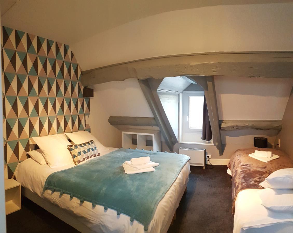 Le Declic Hotel Bayeux Ngoại thất bức ảnh