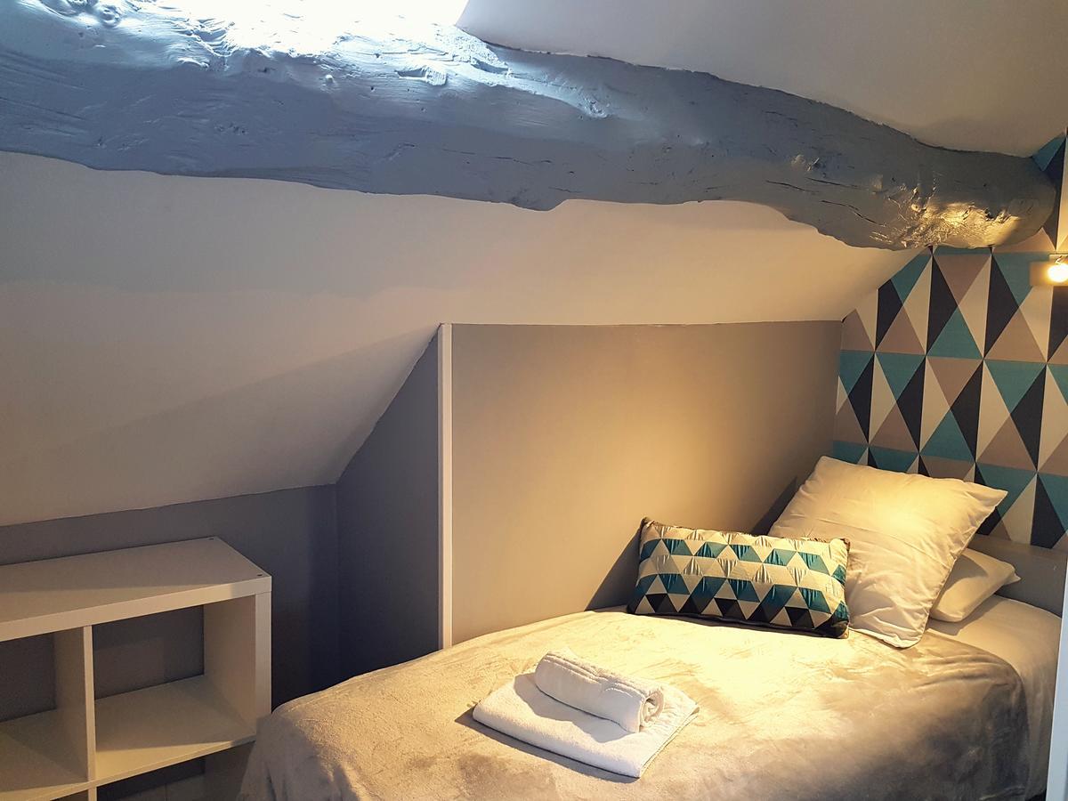Le Declic Hotel Bayeux Ngoại thất bức ảnh
